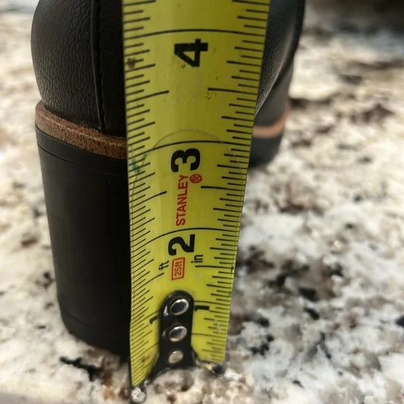 Naturalizer Black Booties size 7.5W - Picture 7 of 11